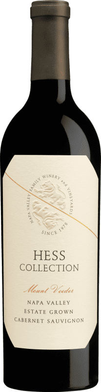 Envío gratis | Vino Tinto The Hess Collection Mount Veeder I.G. Napa Valley California Estados Unidos Cabernet Sauvignon 75 cl