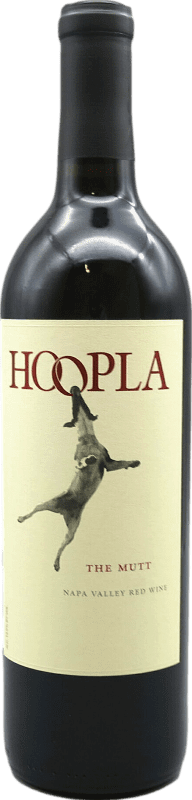 Spedizione Gratuita | Vino Rosso Hoopes Hoopla The Mutt Blend California stati Uniti Merlot, Cabernet Sauvignon 75 cl