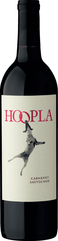 Envío gratis | Vino Tinto Hoopes Hoopla I.G. California California Estados Unidos Cabernet Sauvignon 75 cl