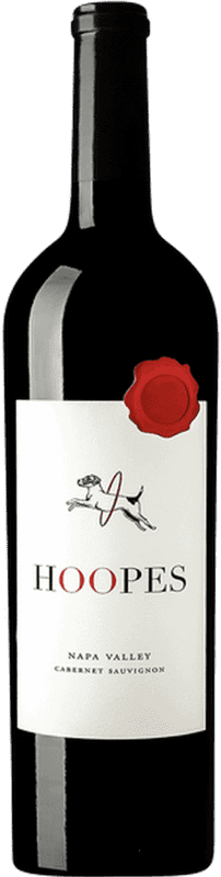 Envío gratis | Vino Tinto Hoopes I.G. Napa Valley California Estados Unidos Cabernet Sauvignon 75 cl