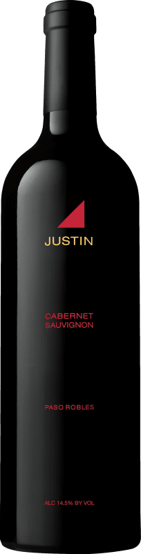 Envoi gratuit | Vin Rouge Justin Californie États Unis Cabernet Sauvignon 75 cl