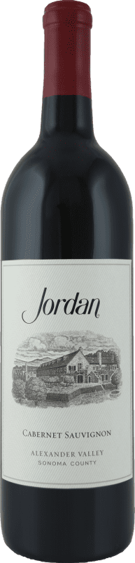 免费送货 | 红葡萄酒 Jordan 加州 美国 Cabernet Sauvignon — 赤霞珠 Organic — 有机 75 cl