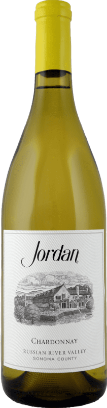 免费送货 | 白葡萄酒 Jordan 加州 美国 Chardonnay — 莎当妮 Organic — 有机 75 cl