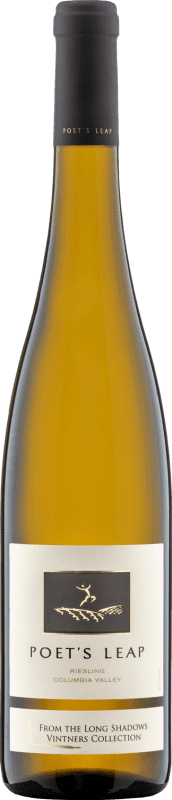 Free Shipping | White Wine Long Shadows Poet's Leap Washington United States Riesling 75 cl