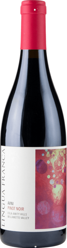 送料無料 | 赤ワイン Lingua Franca Avni I.G. Willamette Valley オレゴン アメリカ Pinot Noir — ピノ・ノワール 75 cl