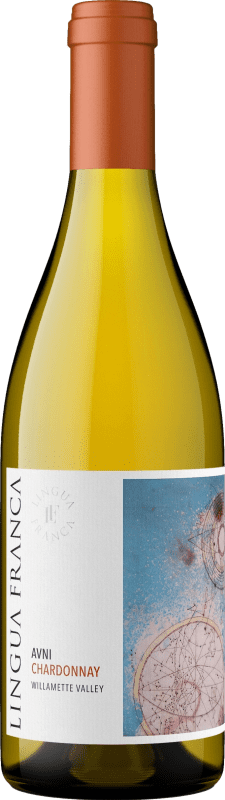 送料無料 | 白ワイン Lingua Franca Avni I.G. Willamette Valley オレゴン アメリカ Chardonnay — シャルドネ 75 cl