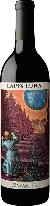 Envoi gratuit | Vin Rouge Lapis Luna Californie États Unis Zinfandel 75 cl