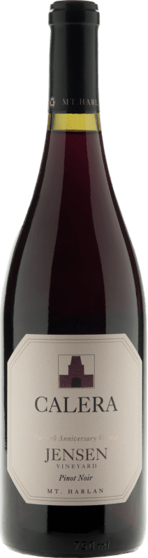 Envio grátis | Vinho Tinto Calera Jensen Single Vineyard — Parcela Única California Estados Unidos Pinot Noir 75 cl