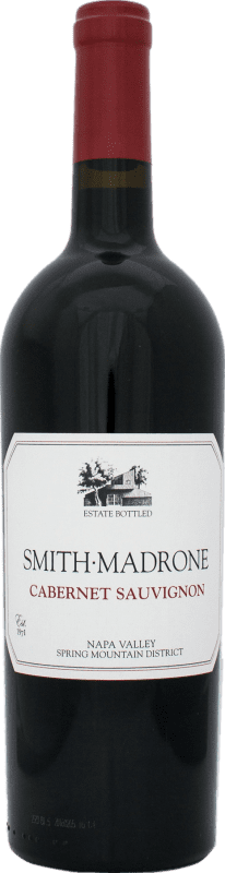 Envio grátis | Vinho Tinto Smith Madrone California Estados Unidos Cabernet Sauvignon 75 cl