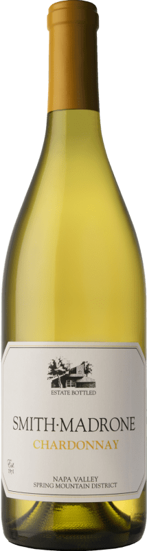 Envio grátis | Vinho Branco Smith Madrone California Estados Unidos Chardonnay 75 cl