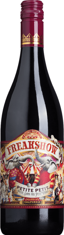 Spedizione Gratuita | Vino Rosso Michael David Petite Petit California stati Uniti Petit Verdot, Petite Syrah 75 cl