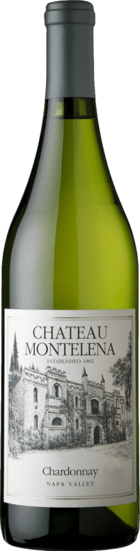 送料無料 | 白ワイン Château Montelena カリフォルニア州 アメリカ Chardonnay — シャルドネ 75 cl
