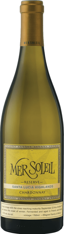 Kostenloser Versand | Weißwein Mer Soleil Reserve — Gereift Kalifornien Vereinigte Staaten Chardonnay 75 cl