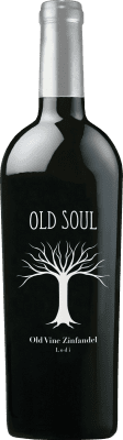 Old Soul Zinfandel — Зинфандель Old Vines — Старые лозы 75 cl