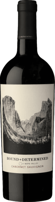 Envoi gratuit | Vin Rouge Roots Run Deep Bound and Determined Californie États Unis Cabernet Sauvignon 75 cl