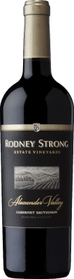 Rodney Strong Cabernet Sauvignon — 赤霞珠 Alexander Valley Estate Wine — 庄园葡萄酒 75 cl