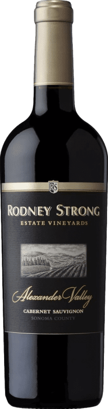 送料無料 | 赤ワイン Rodney Strong Estate Wine — エステートワイン I.G. Alexander Valley カリフォルニア州 アメリカ Cabernet Sauvignon — カベルネ・ソーヴィニヨン 75 cl