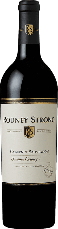 送料無料 | 赤ワイン Rodney Strong カリフォルニア州 アメリカ Cabernet Sauvignon — カベルネ・ソーヴィニヨン 75 cl
