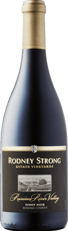 送料無料 | 赤ワイン Rodney Strong Estate Wine — エステートワイン カリフォルニア州 アメリカ Pinot Noir — ピノ・ノワール 75 cl