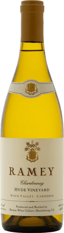 免费送货 | 白葡萄酒 Ramey Hyde Single Vineyard — 单一葡萄园 加州 美国 Chardonnay — 莎当妮 75 cl