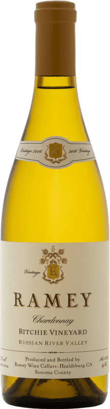 141,95 € | Vin Blanc Ramey Ritchie Single Vineyard — Parcelle Unique Californie États Unis Chardonnay 75 cl