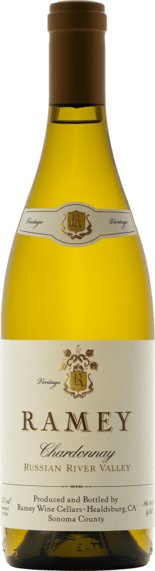 免费送货 | 白葡萄酒 Ramey I.G. Russian River Valley 加州 美国 Chardonnay — 莎当妮 75 cl