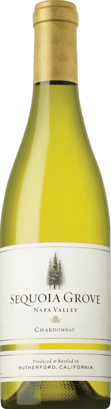 免费送货 | 白葡萄酒 Sequoia Grove 加州 美国 Chardonnay — 莎当妮 75 cl