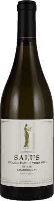 Envio grátis | Vinho Branco Staglin Family Salus Estate Wine — Vinho de Quinta California Estados Unidos Chardonnay 75 cl Staglin Family Salus Chardonnay Estate Wine — Vinho de Quinta 75 cl
