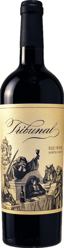 Envio grátis | Vinho Tinto Tribunal California Estados Unidos Merlot, Syrah, Dolcetto, Petite Syrah, Zinfandel 75 cl