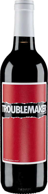 Envío gratis | Vino Tinto Hope Troublemaker 16 Blend — Mezcla California Estados Unidos Syrah, Garnacha, Mourvèdre, Petite Syrah, Zinfandel 75 cl