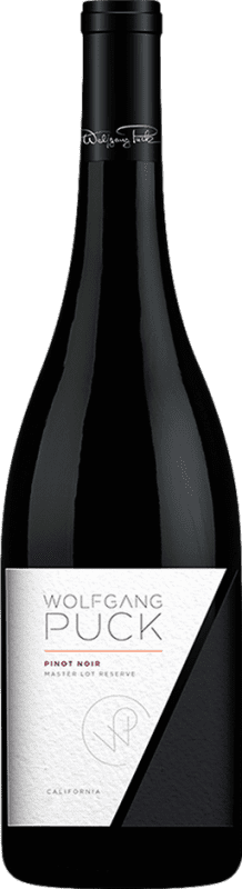 Envoi gratuit | Vin Rouge Wolfgang Puck. Master Lot Réserve Californie États Unis Pinot Noir 75 cl