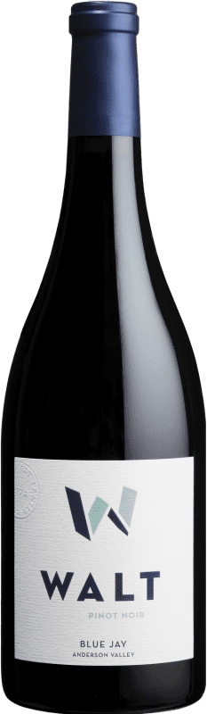 Envío gratis | Vino Tinto Hall Blue Jay California Estados Unidos Pinot Negro 75 cl