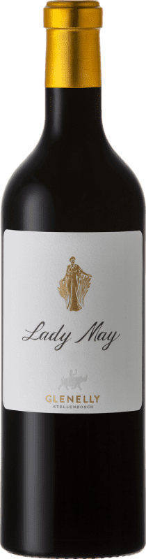 Envío gratis | Vino Tinto Glenelly Lady May I.G. Stellenbosch Stellenbosch Sudáfrica Merlot, Cabernet Sauvignon, Cabernet Franc, Petit Verdot 75 cl