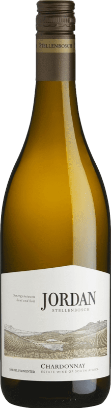 免费送货 | 白葡萄酒 Jordan 橡木桶中发酵 I.G. Stellenbosch 斯泰伦博斯 南非 Chardonnay — 莎当妮 75 cl