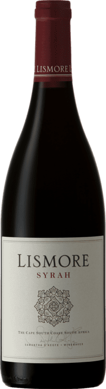 Envio grátis | Vinho Tinto Lismore W.O. Western Cape Western Cape South Coast África do Sul Syrah 75 cl
