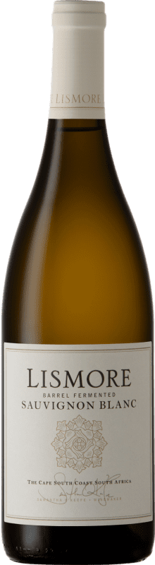 Envio grátis | Vinho Branco Lismore Fermentado en Barrica W.O. Western Cape Western Cape South Coast África do Sul Sauvignon 75 cl
