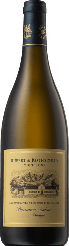 免费送货 | 白葡萄酒 Rupert & Rothschild Baroness Nadine W.O. Western Cape Western Cape South Coast 南非 Chardonnay — 莎当妮 75 cl