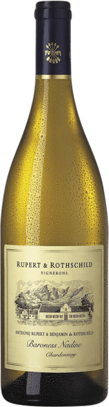 Envio grátis | Vinho Branco Rupert & Rothschild Baroness Nadine W.O. Western Cape Western Cape South Coast África do Sul Chardonnay 75 cl