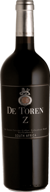 送料無料 | 赤ワイン De Toren Z プライベートコレクション I.G. Stellenbosch ステレンボッシュ 南アフリカ Merlot — メルロー, Cabernet Sauvignon — カベルネ・ソーヴィニヨン, Cabernet Franc — カベルネ・フラン, Malbec — マルベック, Petit Verdot 75 cl