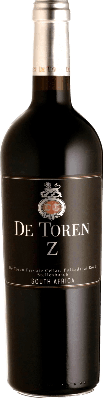 Free Shipping | Red Wine De Toren Z Private Collection I.G. Stellenbosch Stellenbosch South Africa Merlot, Cabernet Sauvignon, Cabernet Franc, Malbec, Petit Verdot 75 cl