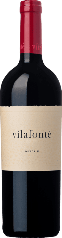 Envio grátis | Vinho Tinto Vilafonte. Series M W.O. Western Cape Western Cape South Coast África do Sul Merlot, Malbec 75 cl