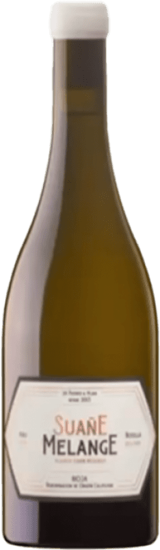 Envio grátis | Vinho Branco Alonso & Pedrajo Suañe Melange Grande Reserva D.O.Ca. Rioja La Rioja Espanha Viura, Sauvignon 75 cl