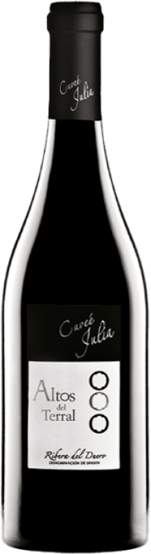 Free Shipping | Red Wine Alto del Terral Julia Cuvée D.O. Ribera del Duero Castilla y León Spain Tempranillo 75 cl