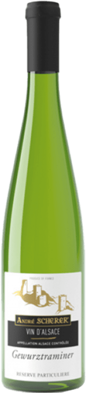 33,95 € Envío gratis | Vino Blanco André Scherer Reserva A.O.C. Alsace