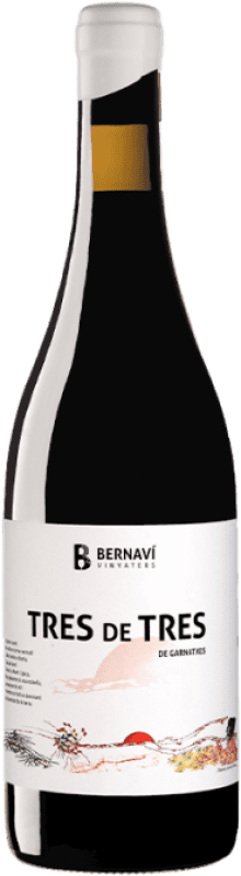 19,95 € Envoi gratuit | Vin Rouge Bernaví Tres de Tres D.O. Terra Alta