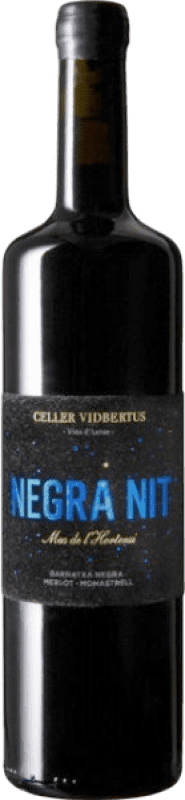 23,95 € | Красное вино Vidbertus Negra Nit Каталония Испания Merlot — Мерло, Garnacha — Гренаш, Monastrell — Монастрель 75 cl