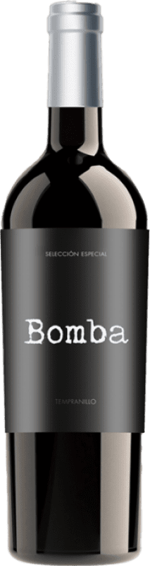 Envoi gratuit | Vin Rouge Familia Bastida Bomba Sélection, Spécial D.O. Jumilla Région de Murcie Espagne Tempranillo 75 cl