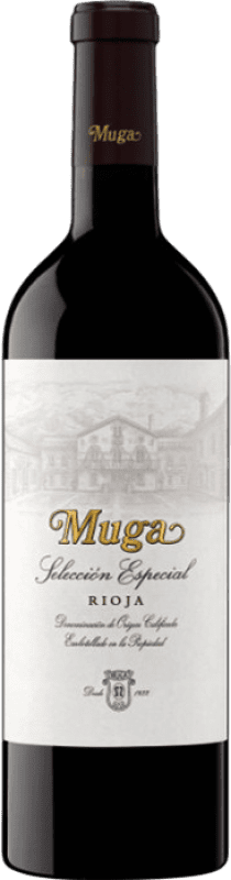 28,95 € Envio grátis | Vinho Tinto Muga Seleção, Especial Reserva D.O.Ca. Rioja