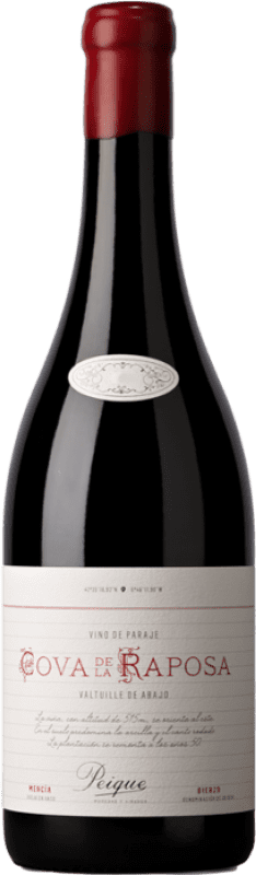 54,95 € | Rotwein Peique Cova de La Raposa Vino de Paraje — Lagenwein D.O. Bierzo Kastilien und León Spanien Mencía 75 cl