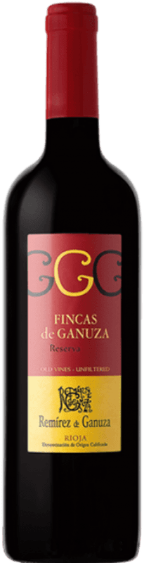 172,95 € Envoi gratuit | Vin Rouge Remírez de Ganuza Fincas 1998 D.O.Ca. Rioja